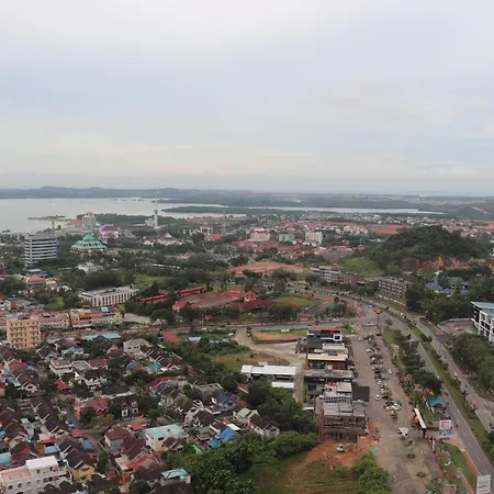 Galeno Pollux Habibie Apartment Batam Exterior photo