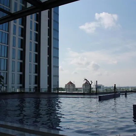 Galeno Pollux Habibie Apartment Batam Exterior photo